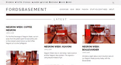 Desktop Screenshot of fordsbasement.com